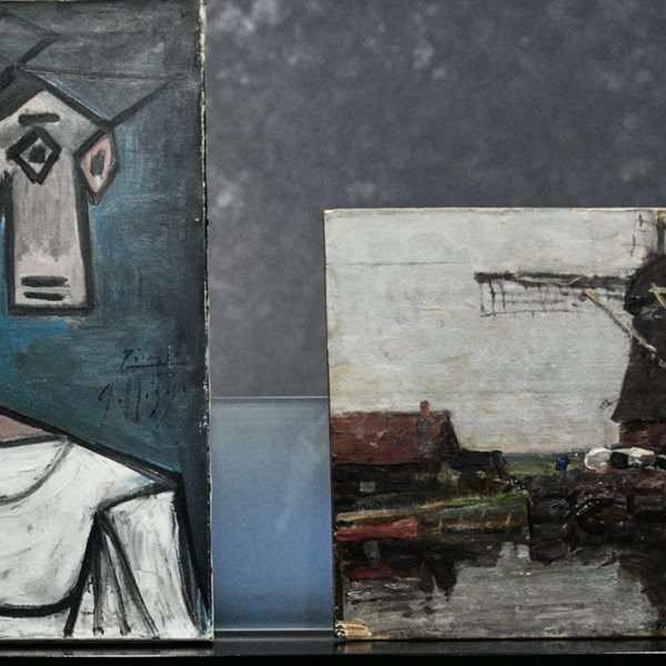 Η ιστορία πίσω από την κλοπή του Πικάσο και του Μοντριάν