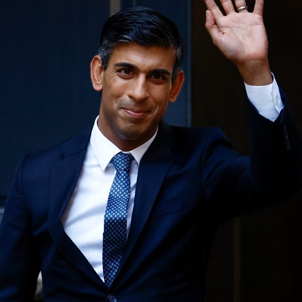 Rishi Sunak, ένας κανονικός σπασίκλας του στυλ