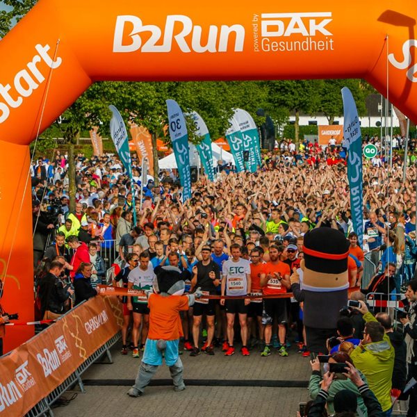 B2RUN: Το μεγαλύτερο δρομικό εταιρικό πάρτι της χρονιάς