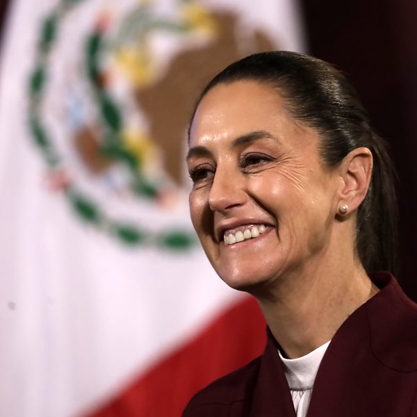 Η Claudia Sheinbaum είναι η πρώτη γυναίκα στην ιστορία που θα ορκιστεί πρόεδρος του Μεξικού