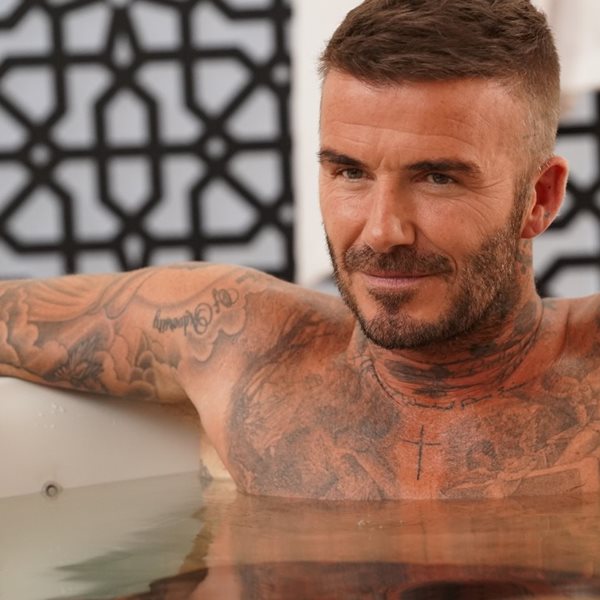 Πώς θα είσαι πάντοτε σε φόρμα, σύμφωνα με τον David Beckham