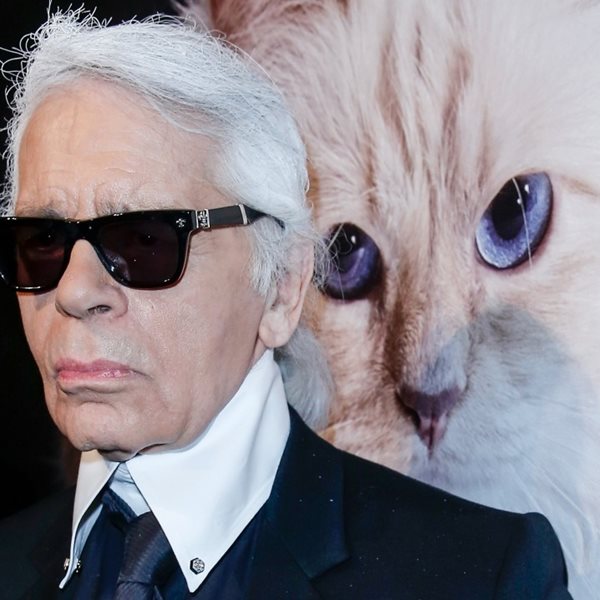 Ο Karl Lagefeld δεν ήξερε τι θα πει τσιγάρο και ποτό