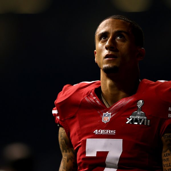 Ο Colin Kaepernick δεν θα το βάλει ποτέ κάτω