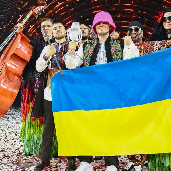 Volodymyr Zelenskyy: Το θάρρος μας εντυπωσιάζει τον κόσμο, η μουσική μας κατακτά την Ευρώπη