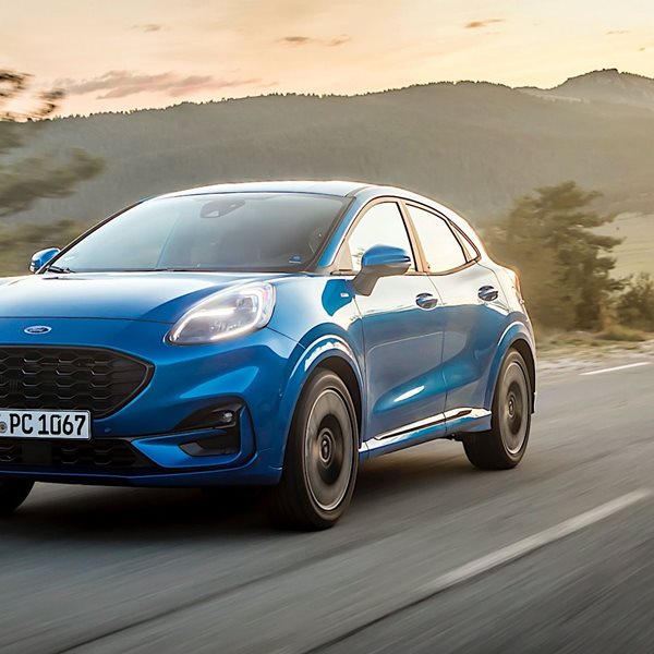 Το νέο cool και τολμηρό Ford Puma