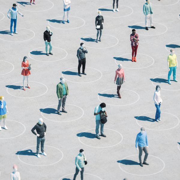 Το τρίτο κύμα του κορονοϊού ίσως κορυφωθεί τον Μάιο