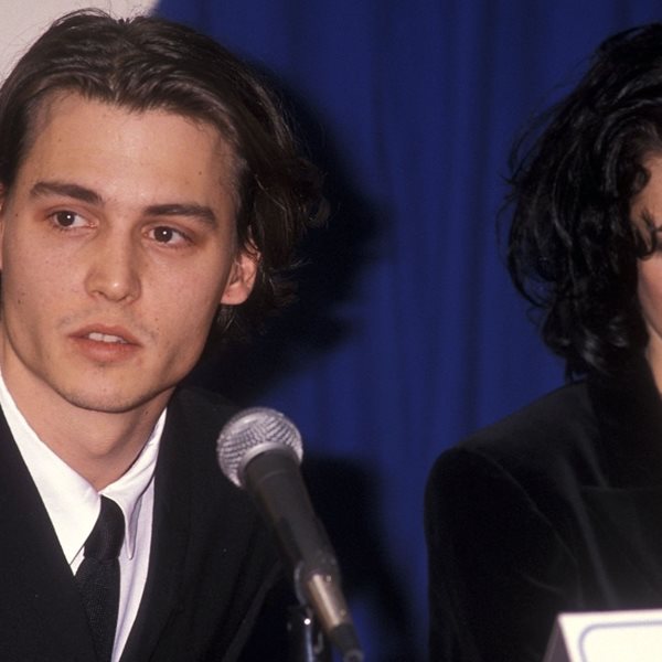 Ο Johnny Depp και η Winona Ryder έζησαν το ρομάντζο του αιώνα