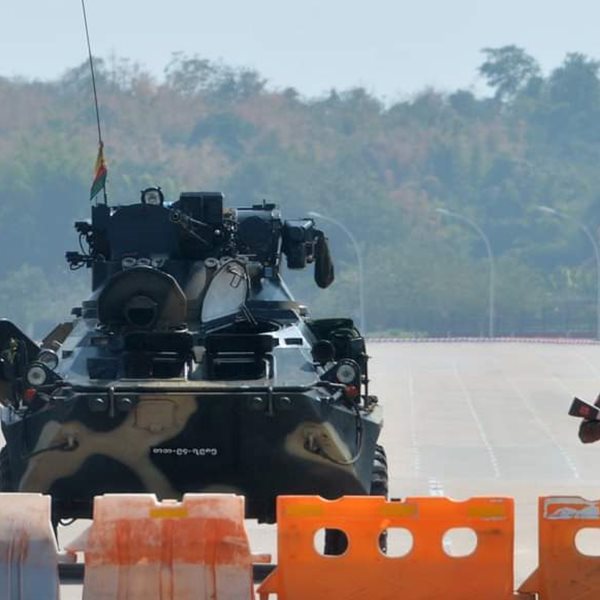 Το πραξικόπημα στην Μιανμάρ απογείωσε το Bridgefy