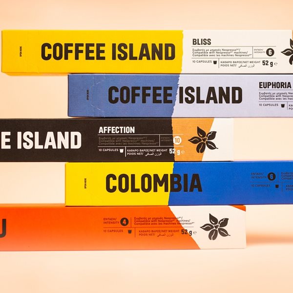Οι νέες κάψουλες espresso της Coffee Island
