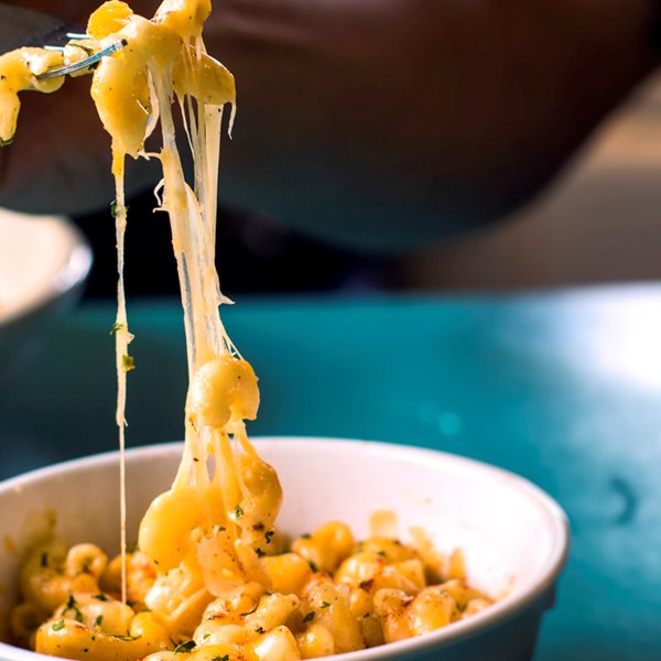 Tίποτα δε συγκρίνεται με τo mac 'n' cheese