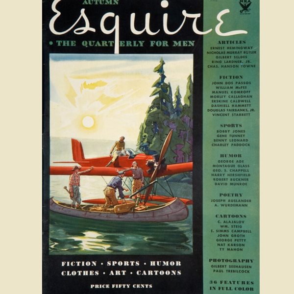 Σελίδες Ιστορίας: 90 χρόνια Esquire