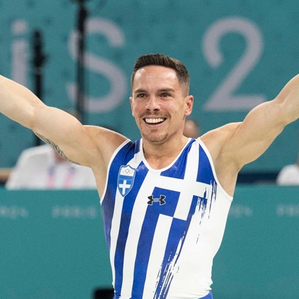 Ο Λευτέρης Πετρούνιας είναι ο πρώτος γυμναστής στην ιστορία με 3 Ολυμπιακά μετάλλια