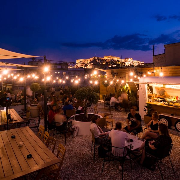 Τέλεια μπαρ σε αθηναϊκές ταράτσες