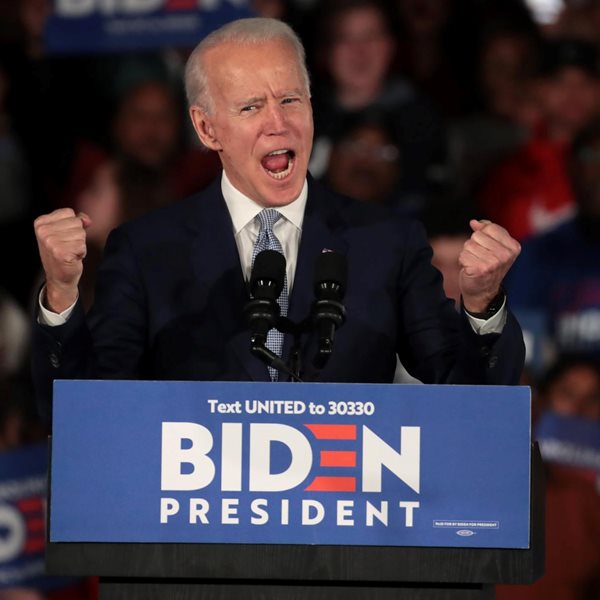 To πρόγραμμα των 100 πρώτων ημερών του Joe Biden