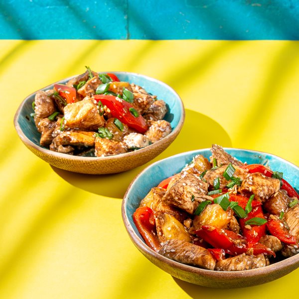 Κοτόπουλο μπάρμπεκιου με ανανά, η συνταγή