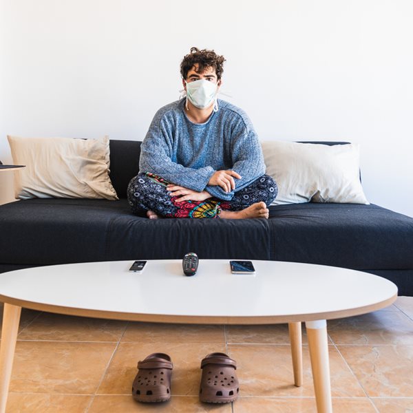 Οι νέες οδηγίες του ΕΟΔΥ για την καραντίνα