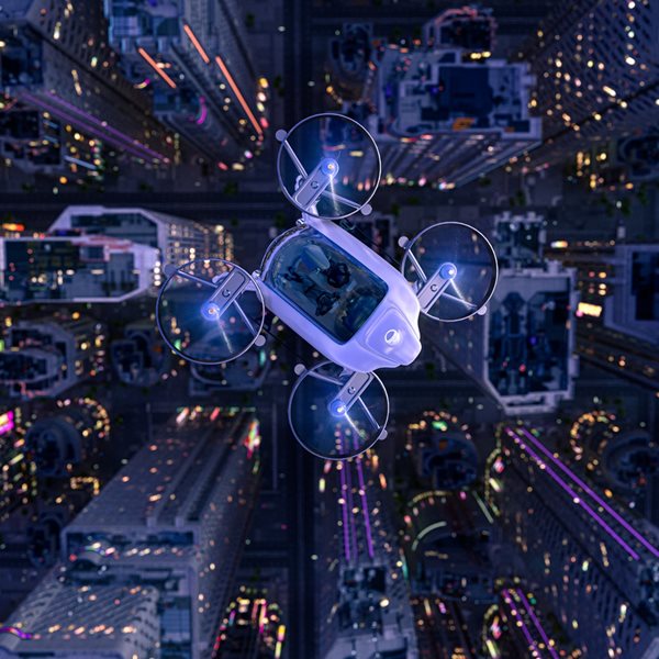 Το κρυφό πρότζεκτ του πρώην αφεντικού της Google είναι ένα 'αόρατο' στρατιωτικό drone