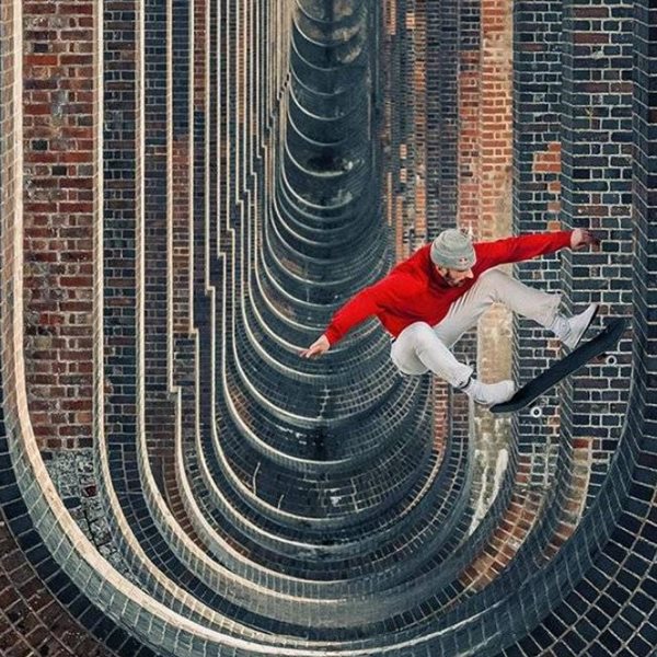 Μερικές από τις κορυφαίες extreme sports φωτογραφίες της χρονιάς