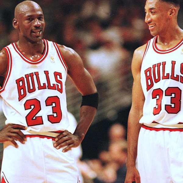 Scottie Pippen εναντίον Michael Jordan, ξανά