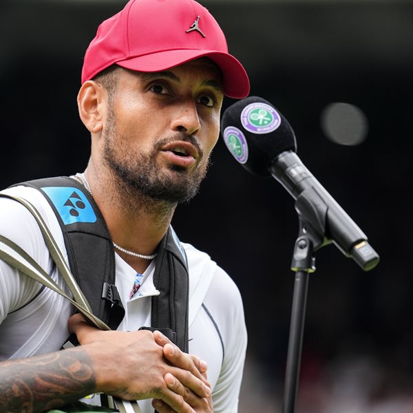 H ολική -και εκκωφαντική- επαναφορά του Nick Kyrgios