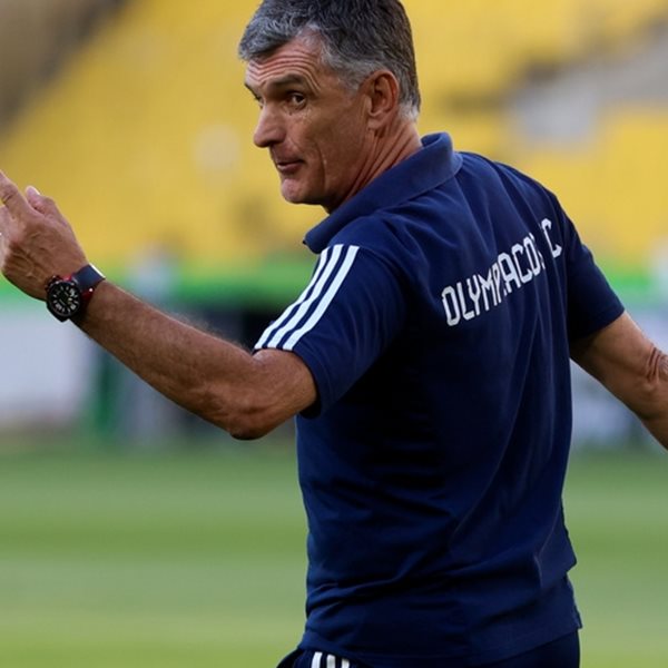 Ο José Luis Mendilibar (υπ)έγραψε ιστορία με τον Ολυμπιακό