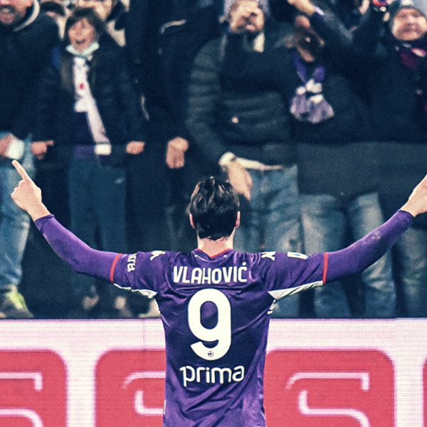 Dusan Vlahovic όπως λέμε Gabriel Batistuta