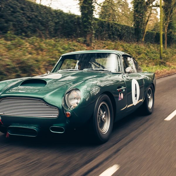 Μία από τις ομορφότερες vintage Aston Martin ψάχνει νέο γκαράζ