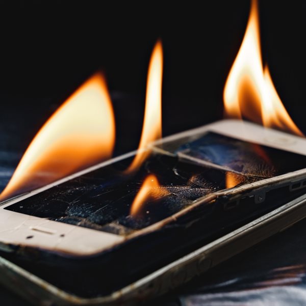 Αυτά είναι τα σημάδια που δείχνουν ότι η μπαταρία σου είναι έτοιμη να εκραγεί