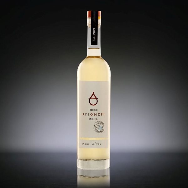 Αγιονέρι – The Last Barrel Series 2024: Η νέα επετειακή έκδοση του χρυσαφένιου τσίπουρου