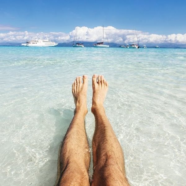 Ήρθε η ώρα να μιλήσουμε σοβαρά για το αντρικό πεντικιούρ