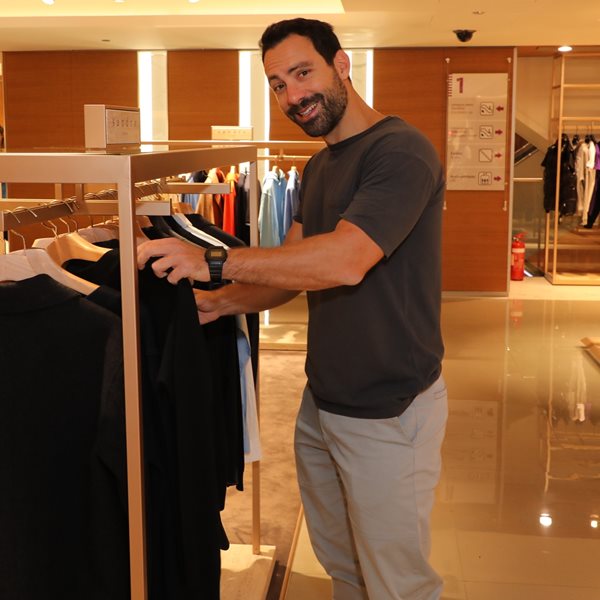 This is a man's spot: Το attica παρουσίασε τον ανανεωμένο ανδρικό χώρο του στο City Link