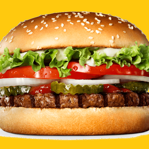 Η συνταγή για το επικό Whopper των Burger King