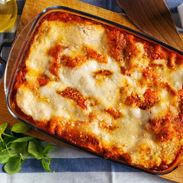 Ίσως η πιο επική συνταγή για λαζάνια με τυριά