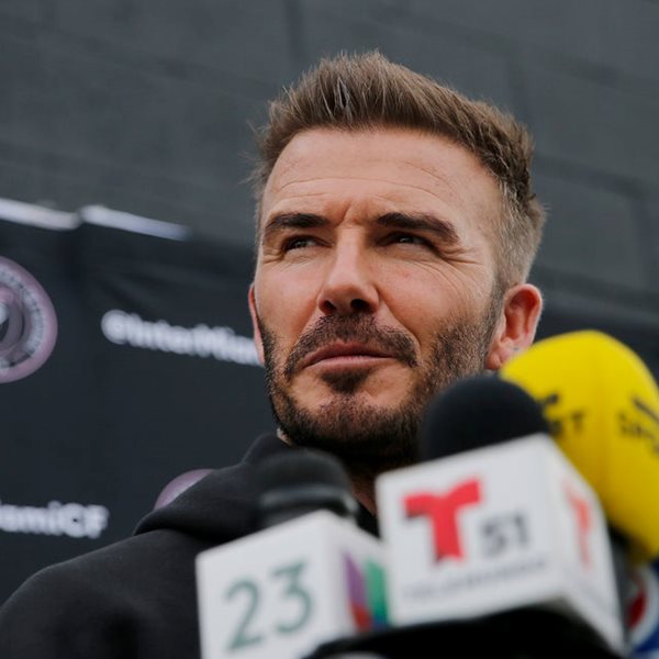 O David Beckham πιστεύει ότι το ποδόσφαιρο κινδυνεύει