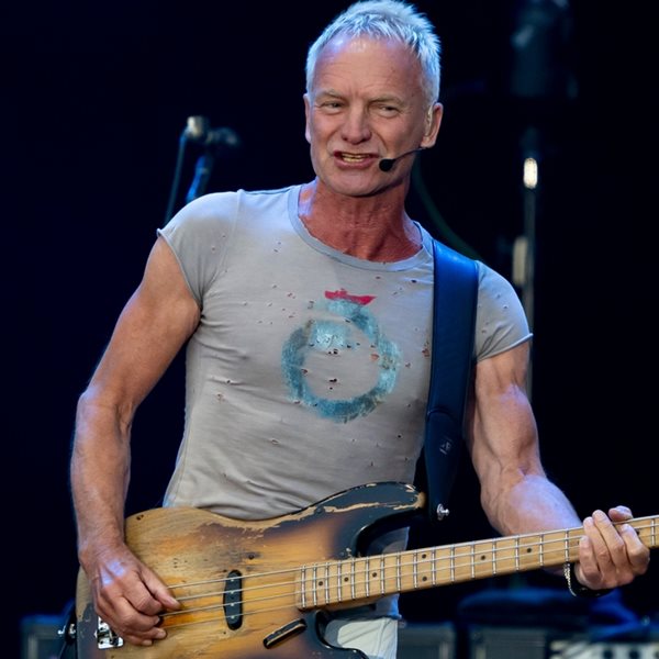 Ο Sting έρχεται στην Αθήνα τον Ιούλιο