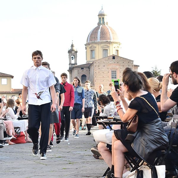 Η ιστορία του Pitti Uomo