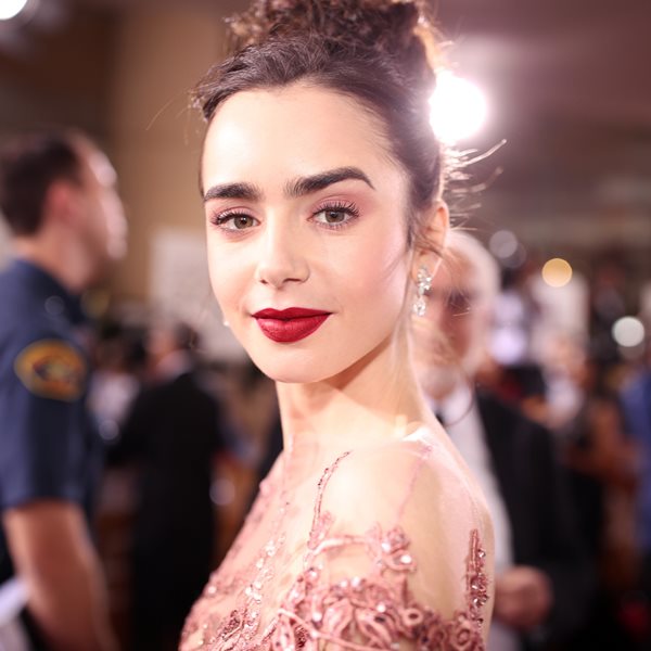 Lily Collins, μια Βρετανίδα στο Παρίσι