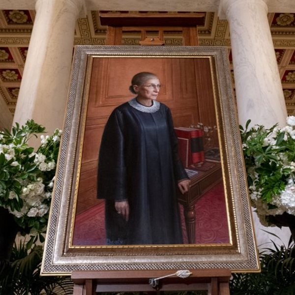 Φωτογραφίες από την κηδεία της Ruth Bader Ginsburg