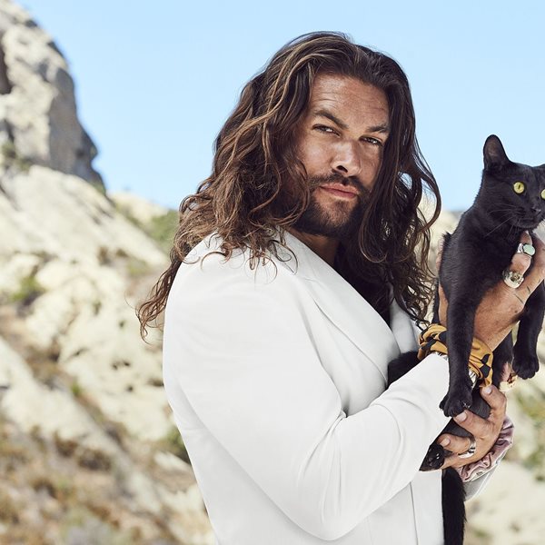 Ο Jason Momoa, ο Khal Drogo και ο Aquaman