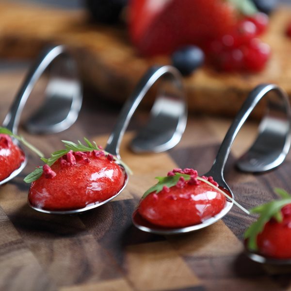 To συγκλονιστικό κόλπο για να κάνεις σφαιροποίηση φαγητού α λα Masterchef