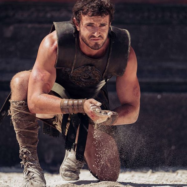 Στις πρώτες, εντυπωσιακές σκηνές του Gladiator II ο Paul Mescal είναι πιο 'φέτες' από ποτέ