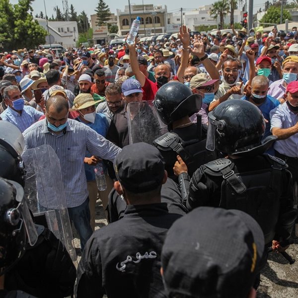 Το τέλος της Αραβικής Άνοιξης