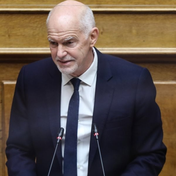 Ο Ανδρέας Παπανδρέου τζούνιορ μόλις διορίστηκε πρόεδρος του Εθνικού Κήπου