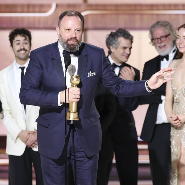 Στον Γιώργο Λάνθιμο η Χρυσή Σφαίρα καλύτερης κωμωδίας για το Poor Things