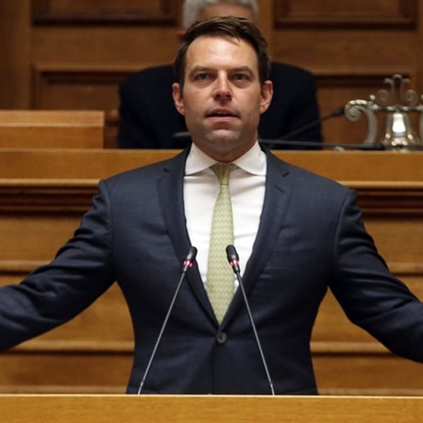 O Στέφανος Κασσελάκης δηλώνει έτοιμος να γίνει ο επόμενος πρωθυπουργός της Ελλάδας