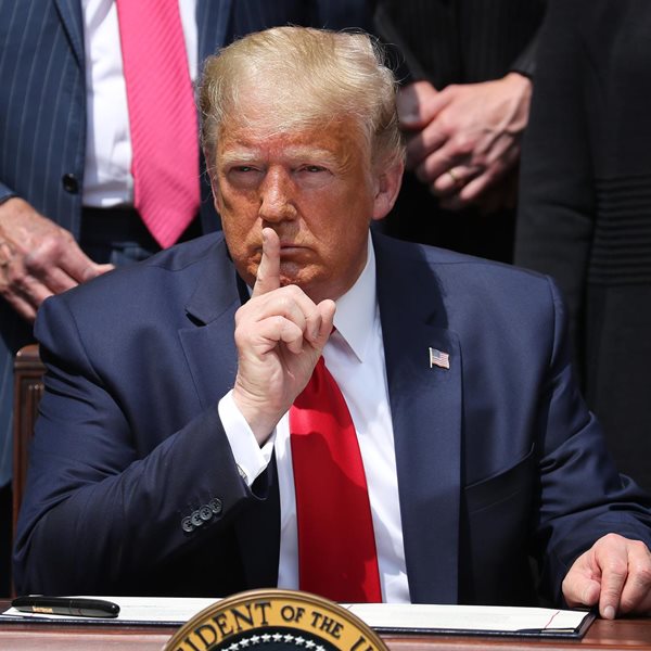 Η ρητορική του Donald Trump για τις διαδηλώσεις αποδοκιμάζεται