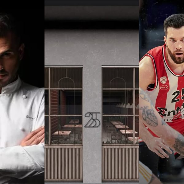 Τι θα τρώμε στο εστιατόριο '25' των Γιώργου Τσούλη και Alec Peters στο Μικρολίμανο