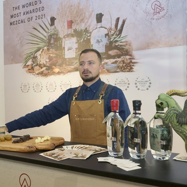 Το The Lost Explorer mezcal στην 1η του εντυπωσιακή εμφάνιση στο Athens Bar Show