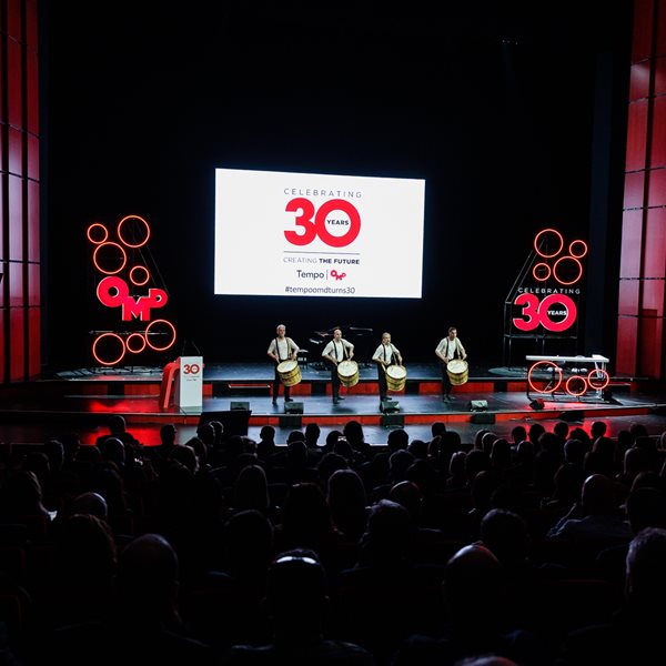 Celebrating 30 years, 'Creating the Future' Tempo OMD Hellas