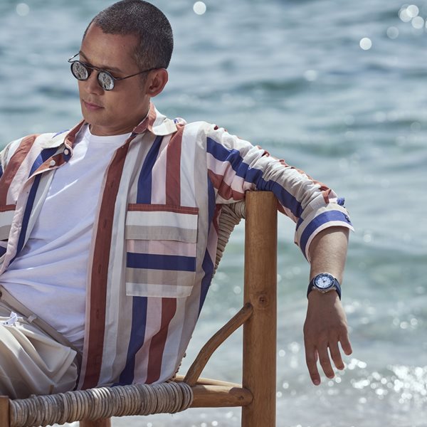 Το νέο Superocean Automatic 44 της Breitling είναι εμπνευσμένο από το ελληνικό καλοκαίρι